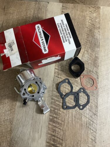 NOS New Genuine Briggs & Stratton Carburetor 715672 (6922807083191)